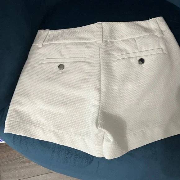 Calvin Klein TexturedWhite Shorts - Never worn - Picture 4 of 5